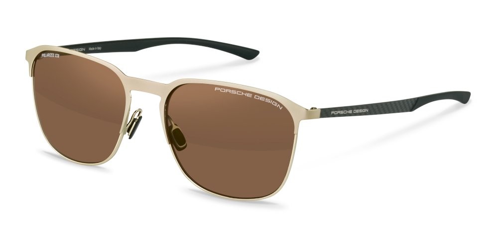 Occhiali da sole Porsche Design P8979 (C402) colore gold/black lenti brown