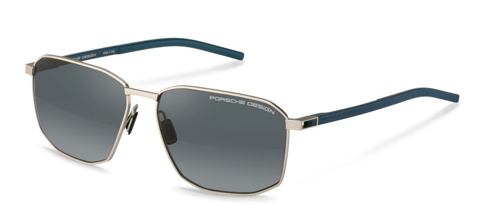 Occhiali da sole Porsche Design P8989 (C226) colore gold, blue lenti smoke gradient