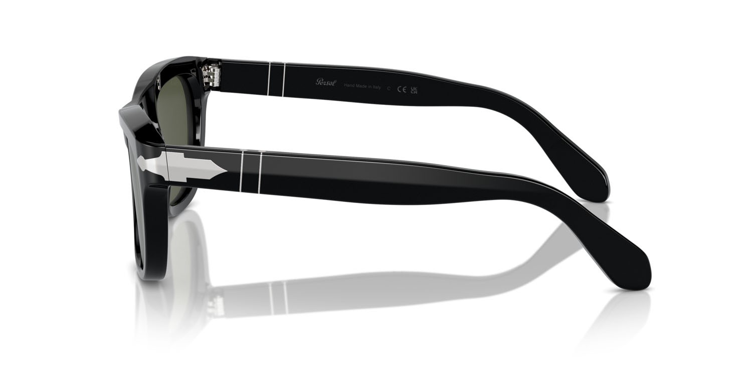 Sunglasses Persol PO 0086S (95/31) color nero shape square lenses verde
