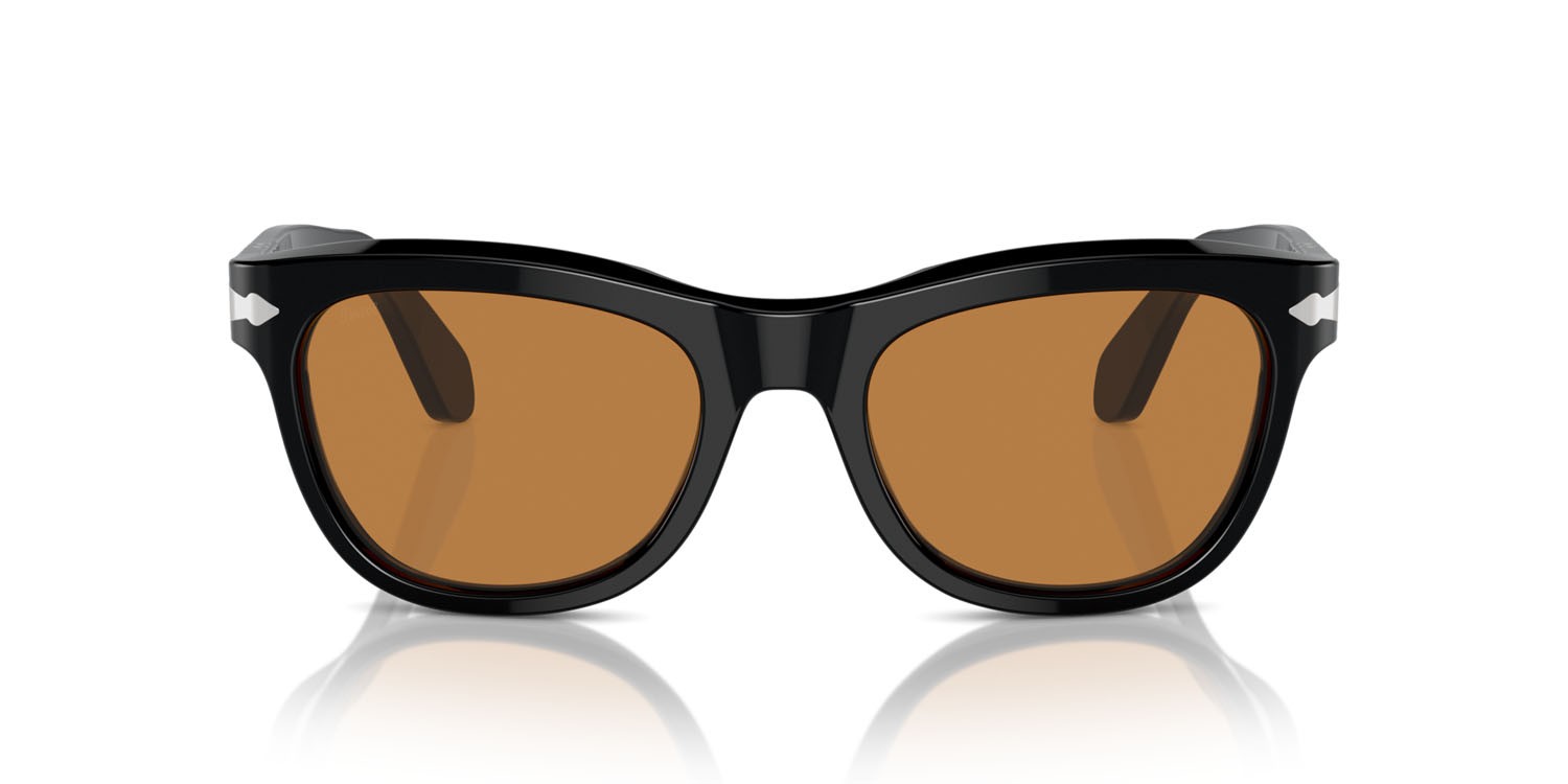 Occhiali da sole Persol PO 0086S (95/53) colore nero forma quadrato 