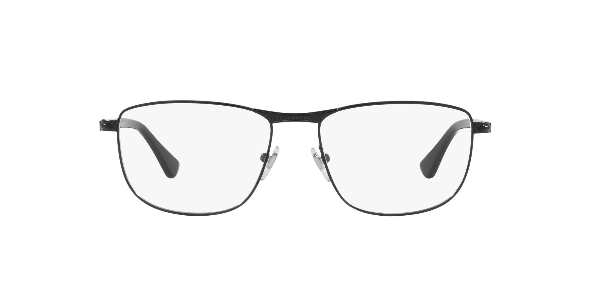 Brillen Persol PO 1001V (1151) farbe nero semi-lucido form quadratisch gläser lente demo