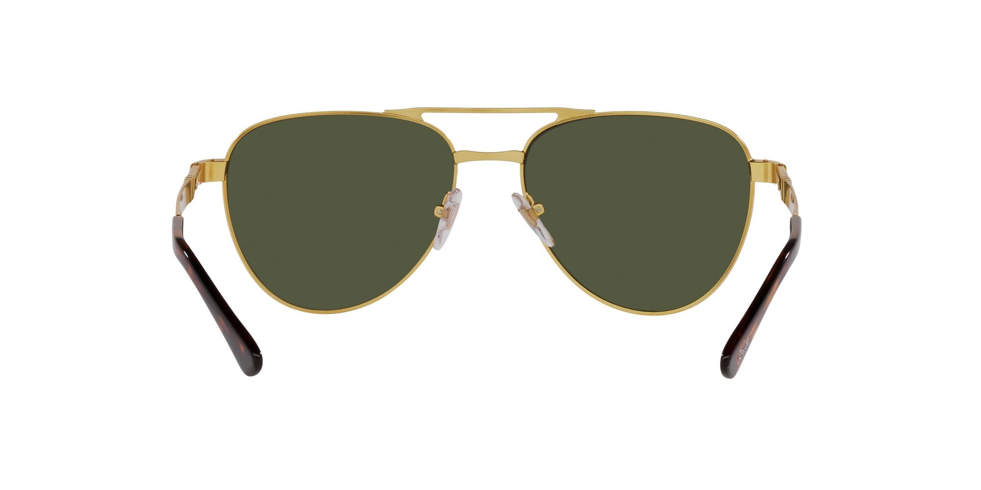 Sonnenbrillen Persol PO 1003S (515/31) farbe oro form pantos gläser verde