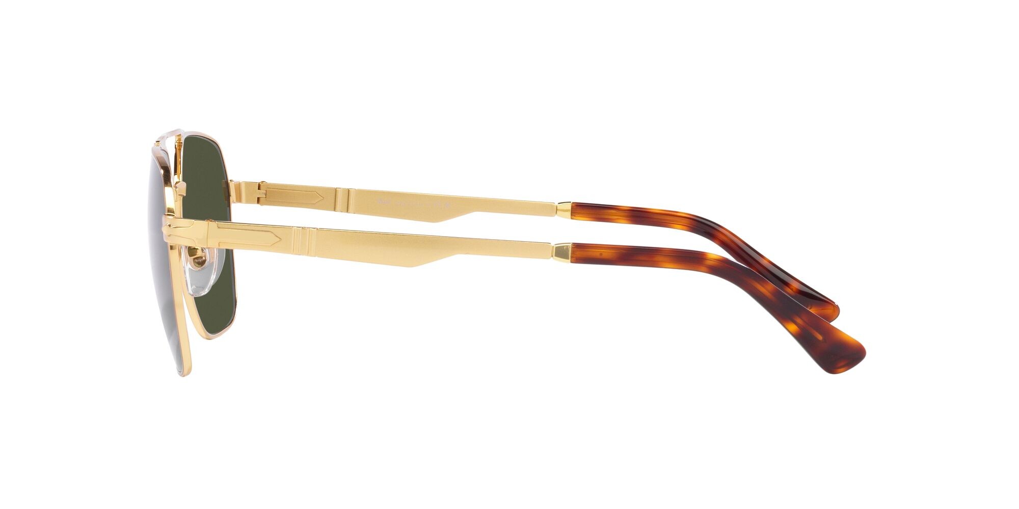 Sonnenbrillen Persol PO 1004S (515/31) farbe oro form quadratisch gläser verde