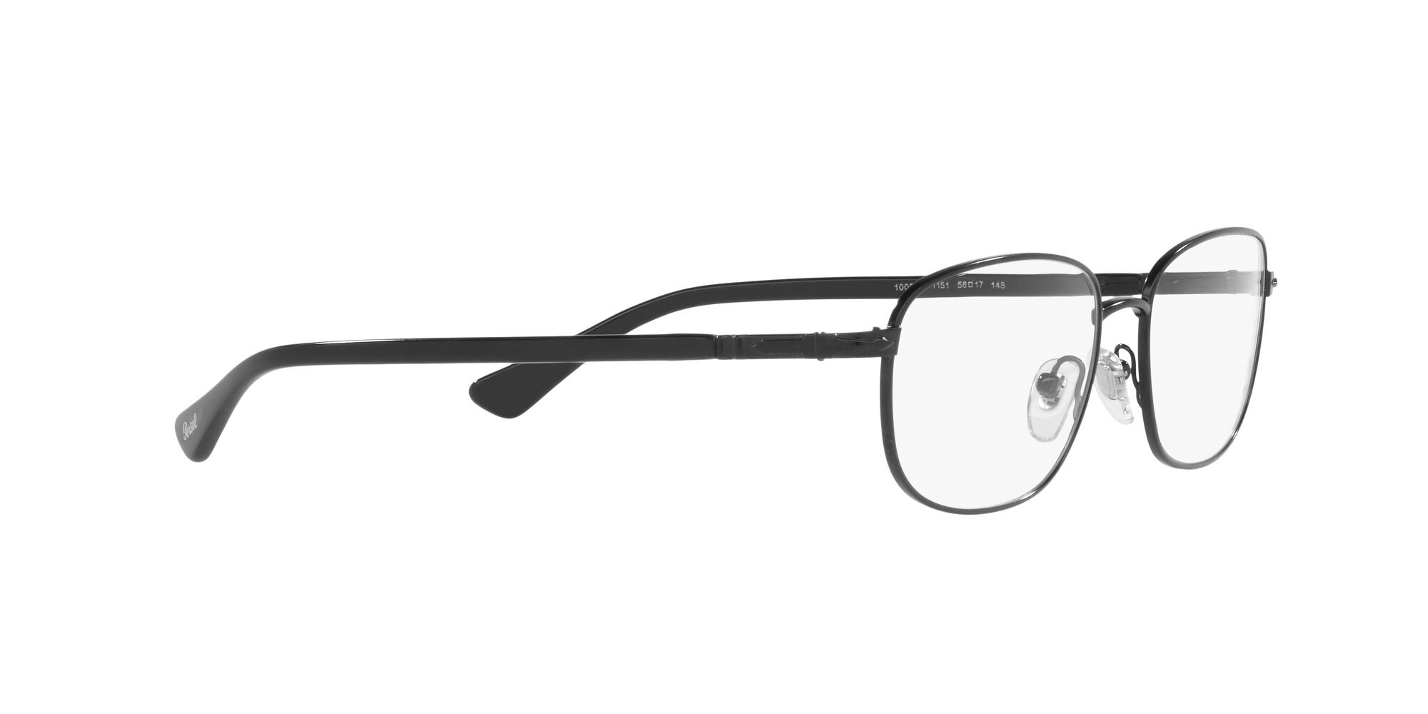 Brillen Persol PO 1005V (1151) farbe nero semi-lucido form oval gläser lente demo