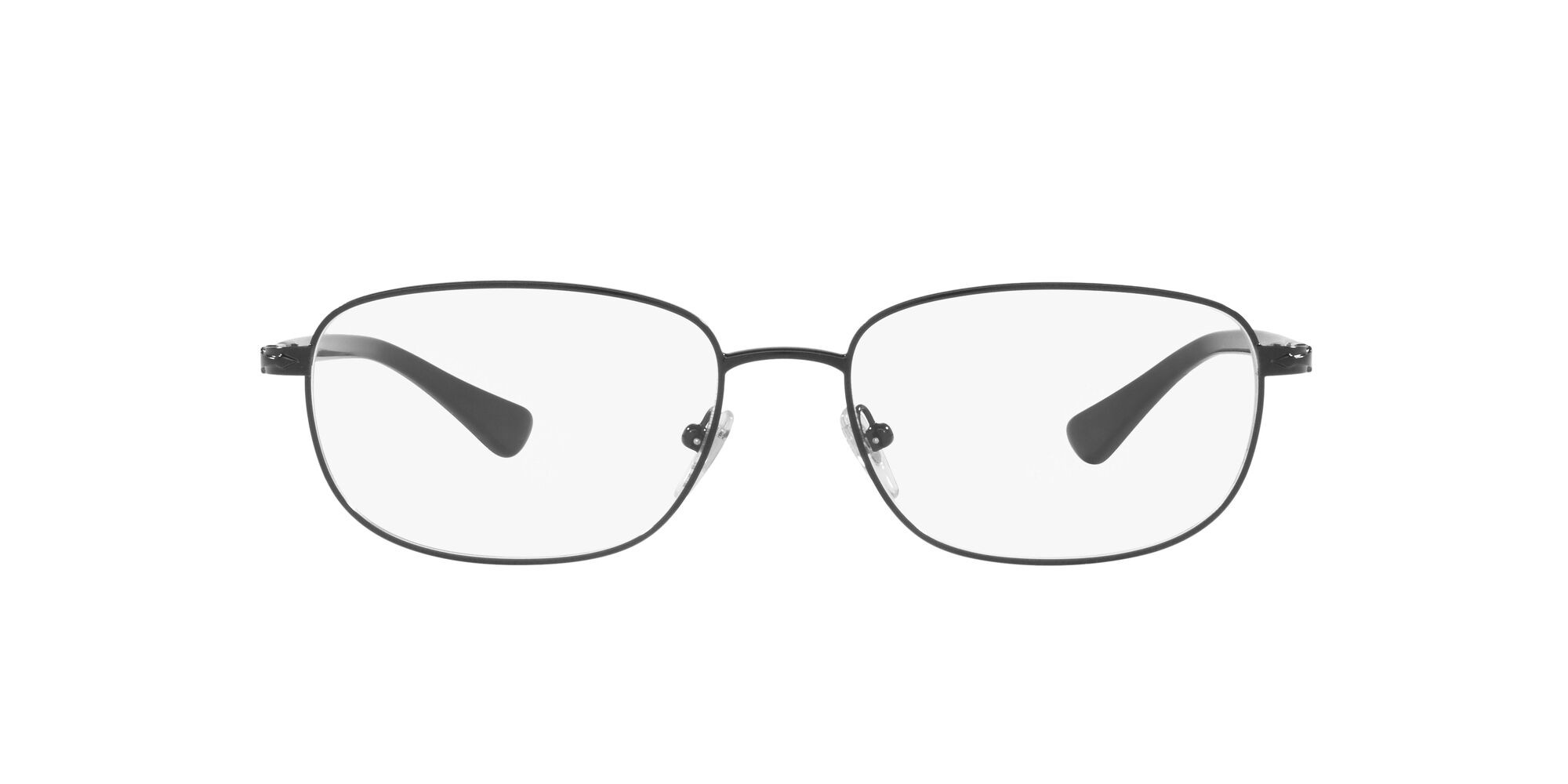 Brillen Persol PO 1005V (1151) farbe nero semi-lucido form oval gläser lente demo