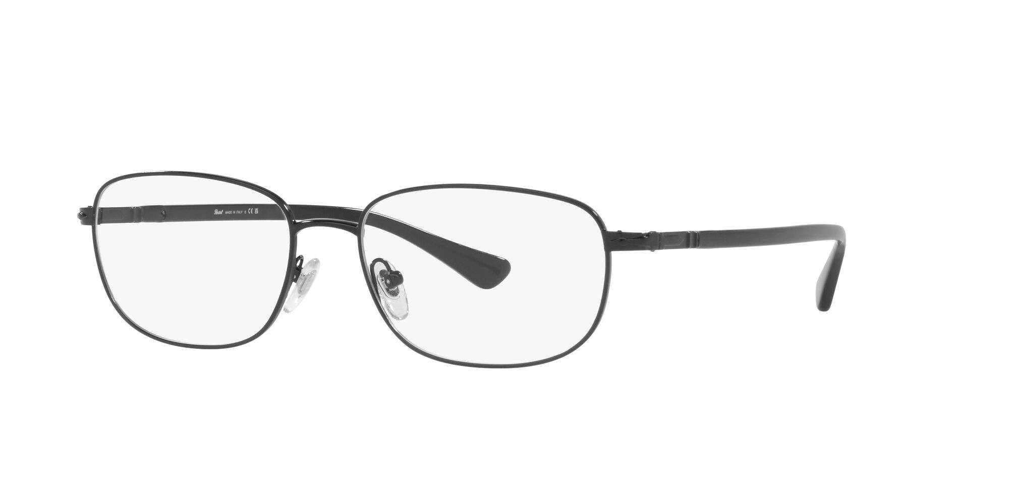 Brillen Persol PO 1005V (1151) farbe nero semi-lucido form oval gläser lente demo