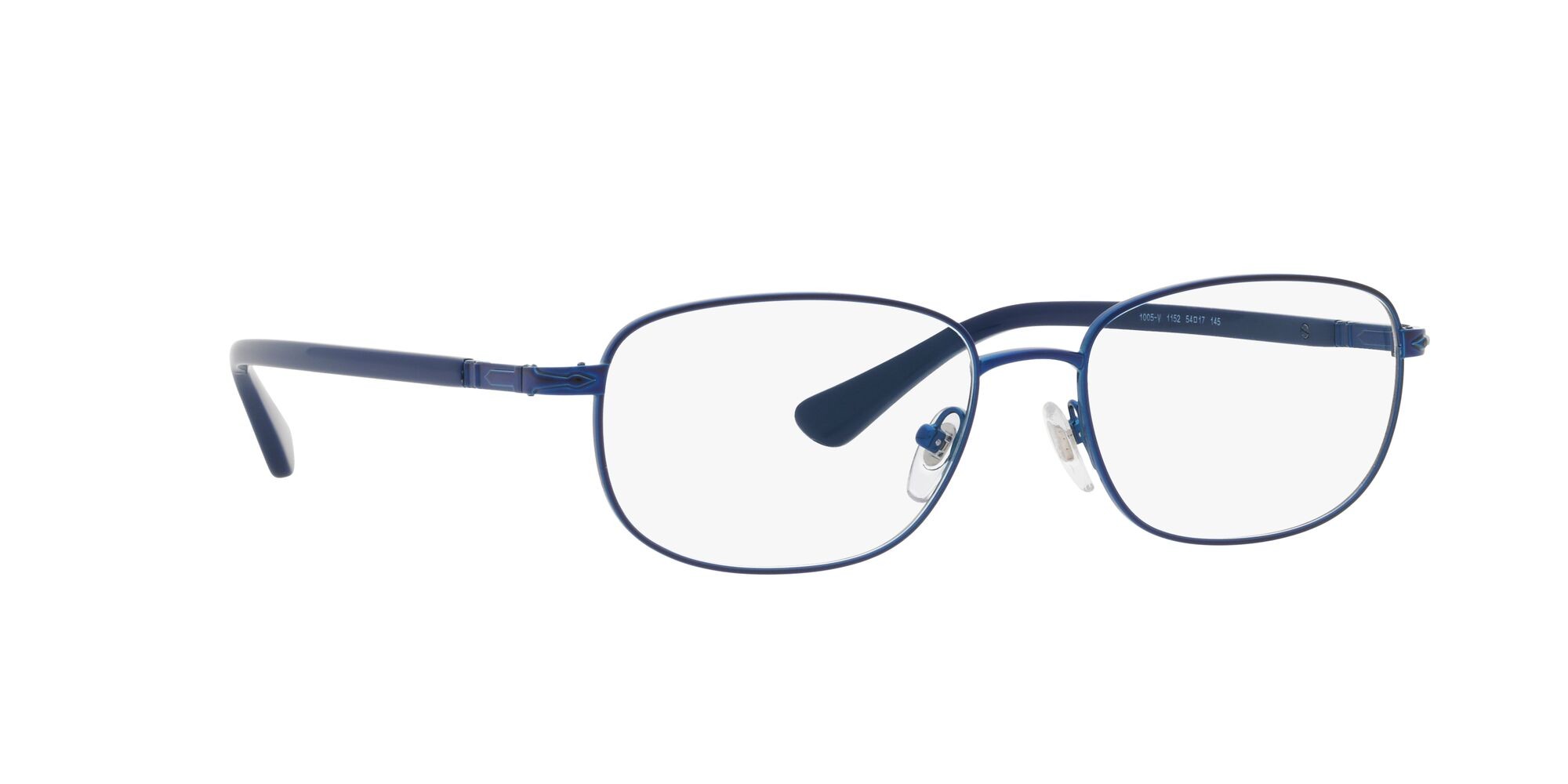 Brillen Persol PO 1005V (1152) farbe blu form oval gläser lente demo