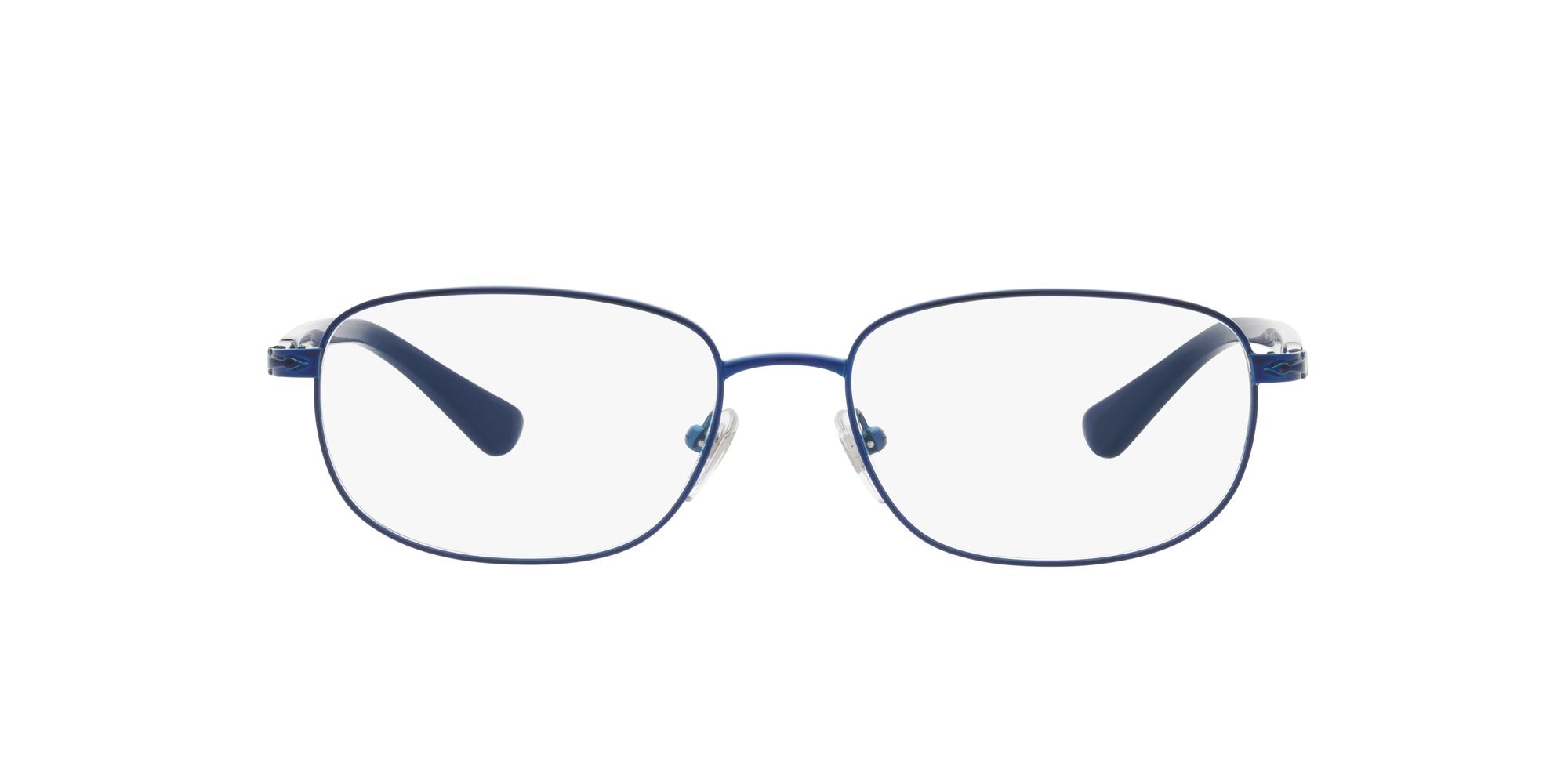 Brillen Persol PO 1005V (1152) farbe blu form oval gläser lente demo