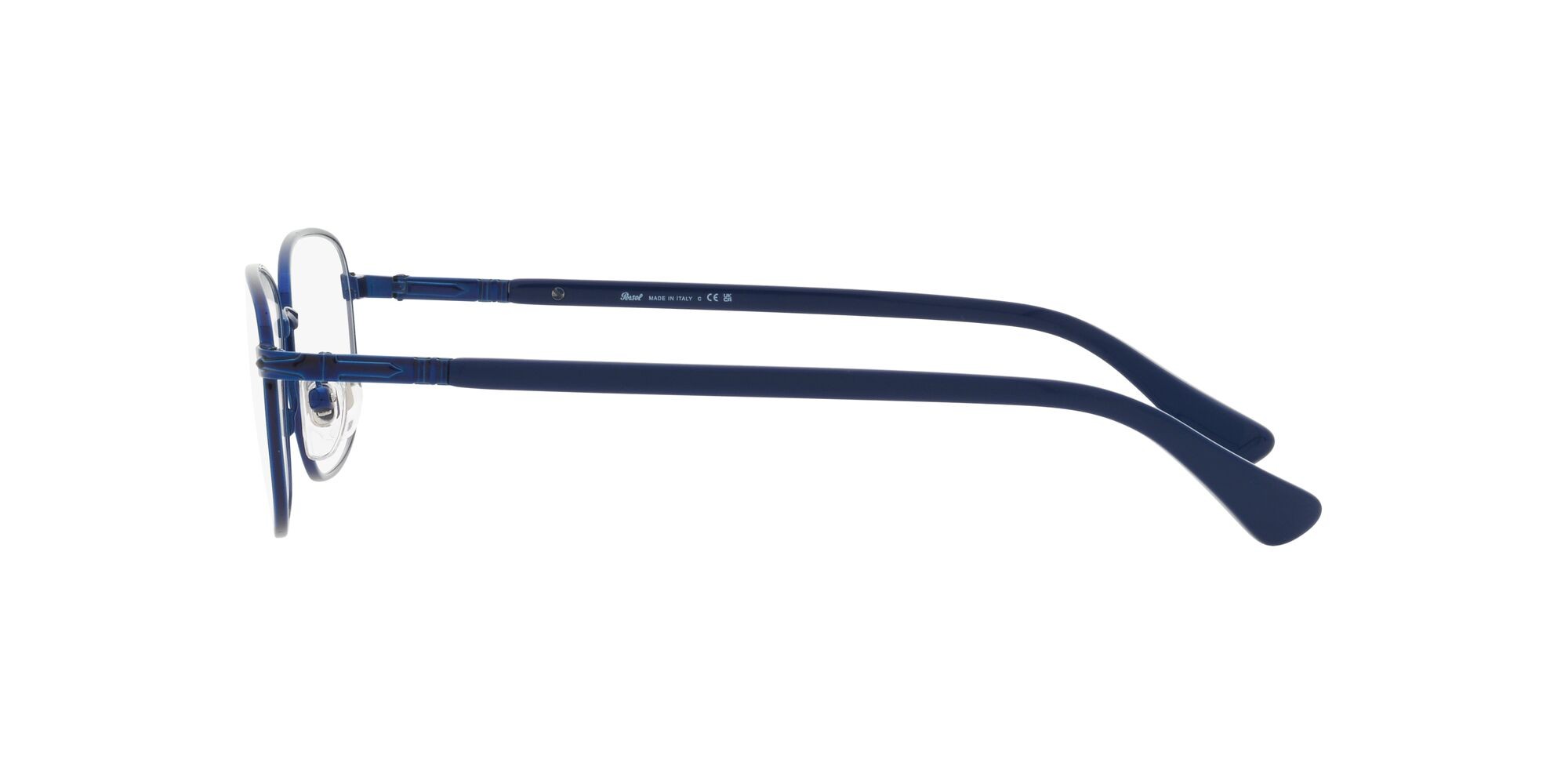 Brillen Persol PO 1005V (1152) farbe blu form oval gläser lente demo
