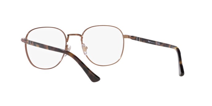 Brillen Persol PO 1007V (1148) farbe marrone form quadratisch gläser lente demo