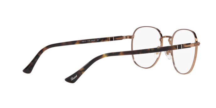 Brillen Persol PO 1007V (1148) farbe marrone form quadratisch gläser lente demo