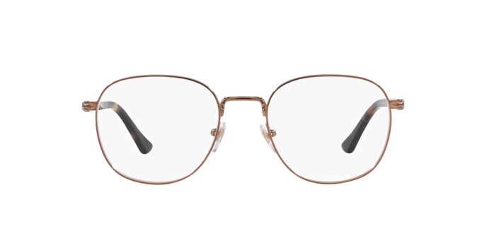 Brillen Persol PO 1007V (1148) farbe marrone form quadratisch gläser lente demo