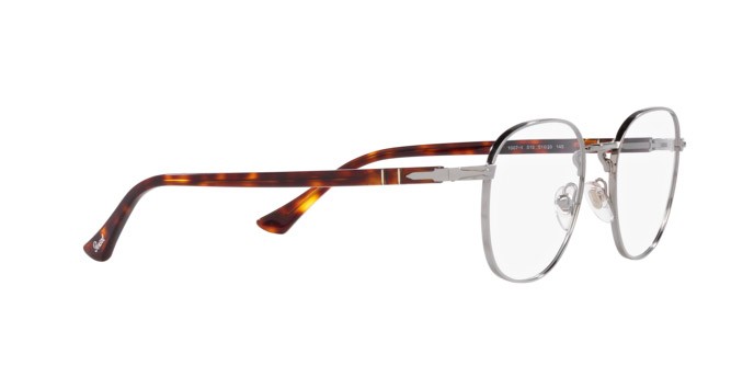 Brillen Persol PO 1007V (513) farbe gunmetal form quadratisch gläser lente demo