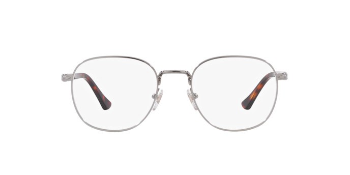 Brillen Persol PO 1007V (513) farbe gunmetal form quadratisch gläser lente demo