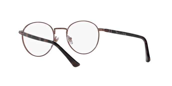Brillen Persol PO 1008V (1148) farbe marrone form quadratisch gläser lente demo