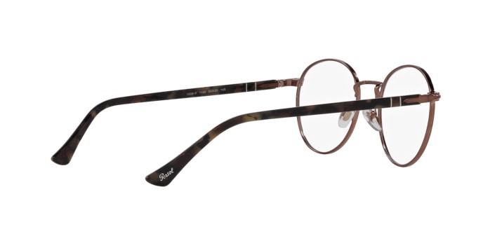 Brillen Persol PO 1008V (1148) farbe marrone form quadratisch gläser lente demo