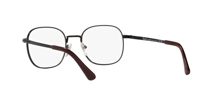 Occhiali da sole Persol PO 1009S (1078GJ) colore nero forma quadrato lenti transitions 8 verde