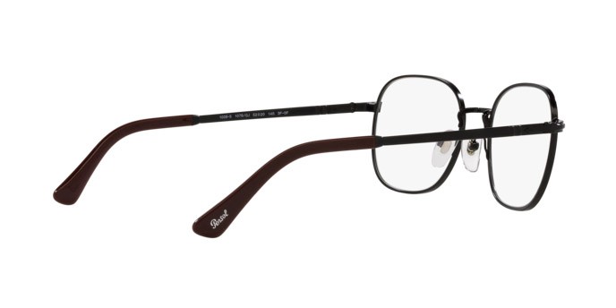 Occhiali da sole Persol PO 1009S (1078GJ) colore nero forma quadrato lenti transitions 8 verde