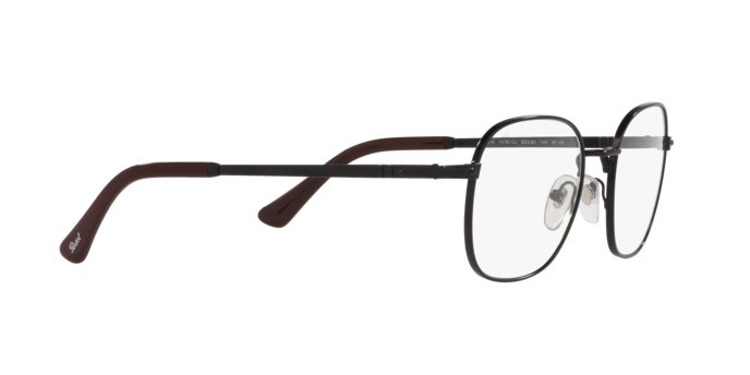 Occhiali da sole Persol PO 1009S (1078GJ) colore nero forma quadrato lenti transitions 8 verde