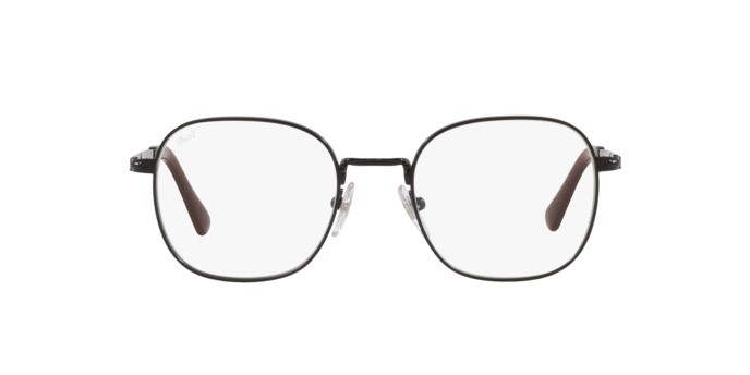 Occhiali da sole Persol PO 1009S (1078GJ) colore nero forma quadrato lenti transitions 8 verde