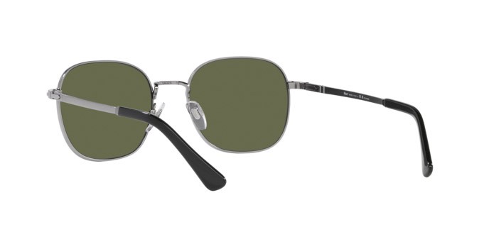 Sunglasses Persol PO 1009S (513/58) color gunmetal shape square lenses polar verde