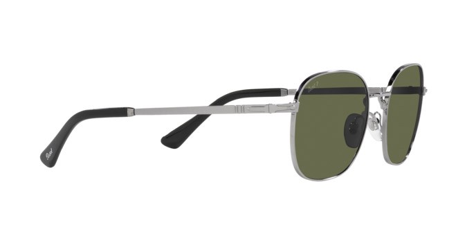 Sunglasses Persol PO 1009S (513/58) color gunmetal shape square lenses polar verde