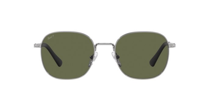 Sunglasses Persol PO 1009S (513/58) color gunmetal shape square lenses polar verde