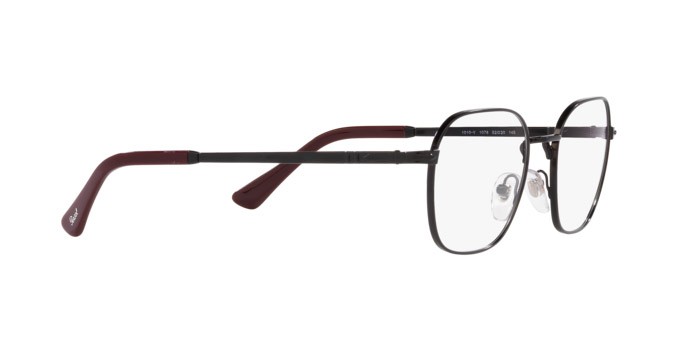 Brillen Persol PO 1010V (1078) farbe nero form quadratisch gläser lente demo