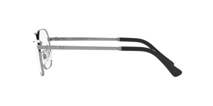Brillen Persol PO 1010V (513) farbe gunmetal form quadratisch gläser lente demo