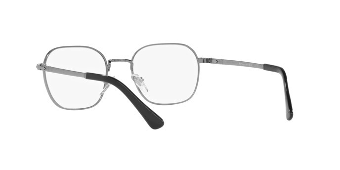 Brillen Persol PO 1010V (513) farbe gunmetal form quadratisch gläser lente demo