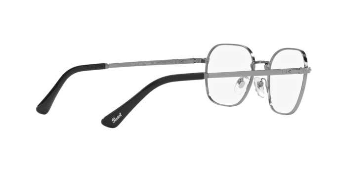 Brillen Persol PO 1010V (513) farbe gunmetal form quadratisch gläser lente demo