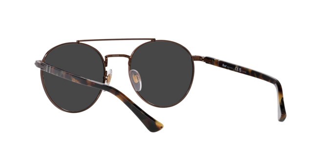 Sunglasses Persol PO 1011S (114848) color marrone shape square lenses polar nera