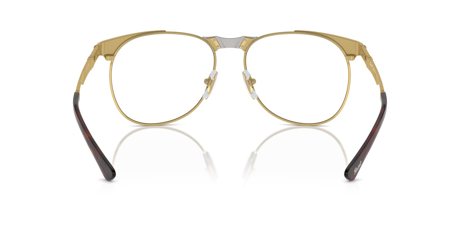 Sonnenbrillen Persol PO 1016S (515/GI) farbe oro form aviator gläser transitions clear to brown