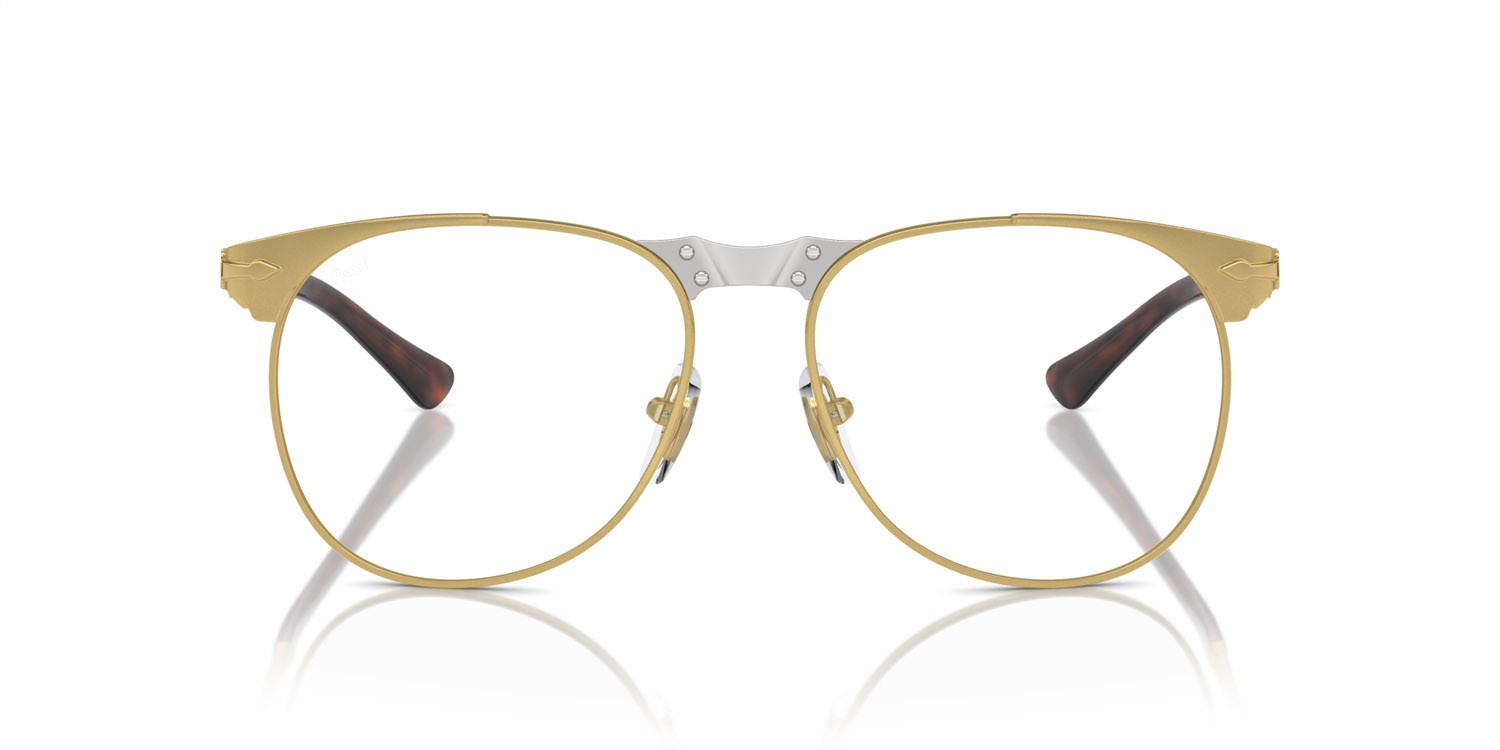 Sonnenbrillen Persol PO 1016S (515/GI) farbe oro form aviator gläser transitions clear to brown