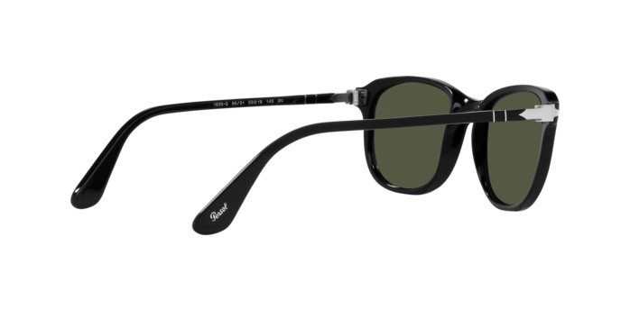 Sunglasses Persol PO 1935S (95/31) color nero shape square lenses verde