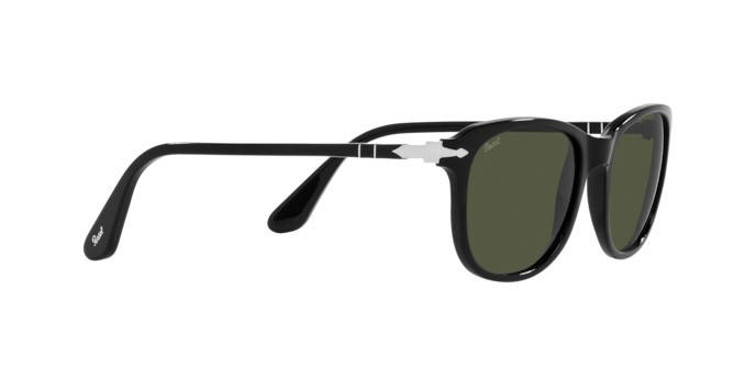 Sunglasses Persol PO 1935S (95/31) color nero shape square lenses verde