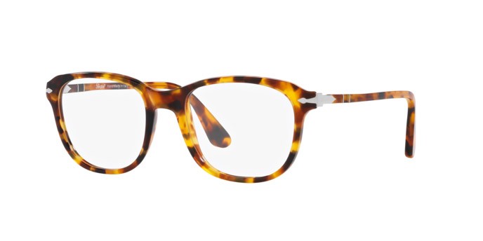 Brillen Persol PO 1935V (1052) farbe madreterra form quadratisch gläser lente demo