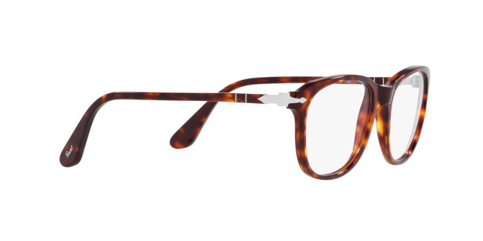 Brillen Persol PO 1935V (24) farbe havana form quadratisch gläser lente demo
