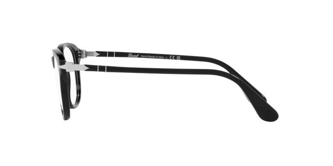 Eyeglasses Persol PO 1935V (95) color nero shape square lenses lente demo