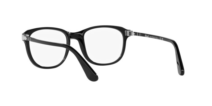 Eyeglasses Persol PO 1935V (95) color nero shape square lenses lente demo