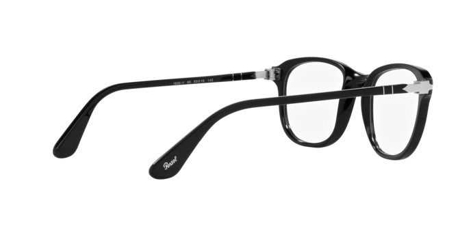 Eyeglasses Persol PO 1935V (95) color nero shape square lenses lente demo
