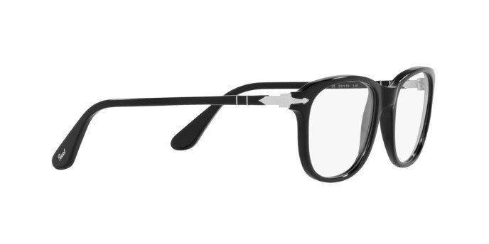 Eyeglasses Persol PO 1935V (95) color nero shape square lenses lente demo