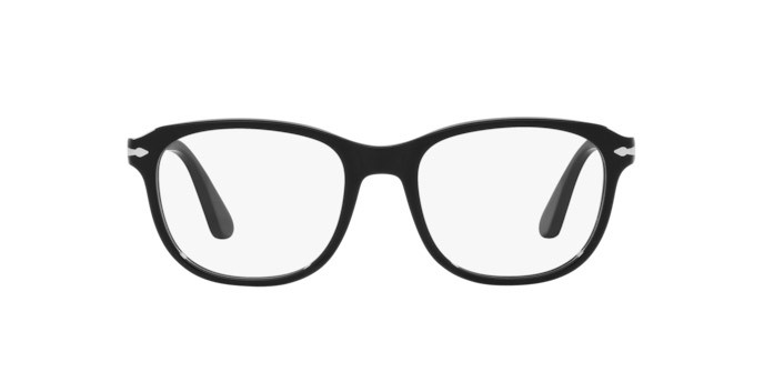 Eyeglasses Persol PO 1935V (95) color nero shape square lenses lente demo