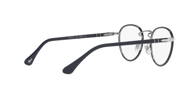 Brillen Persol PO 2410VJ (1120) farbe canna fucile /blu form pantos gläser demo lens