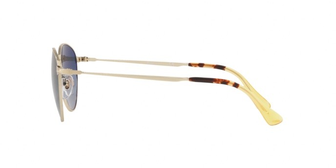Sonnenbrillen Persol PO 2445S (107671) farbe gold form pantos gläser grey gradient dark grey