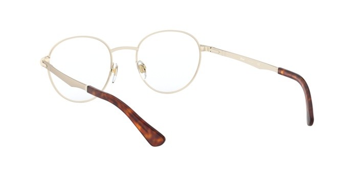 Eyeglasses Persol PO 2460V (1075) color gold/havana shape pantos lenses demo lens