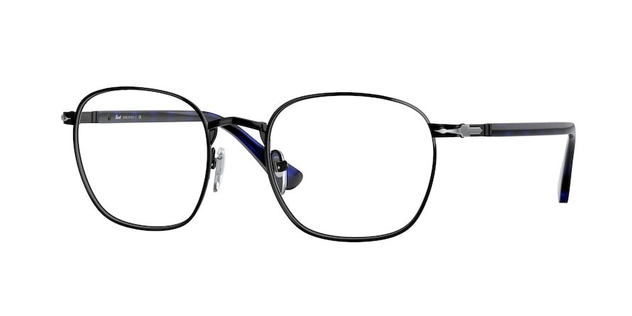 Brillen Persol PO 2476V (1078) farbe black form quadratisch gläser demo lens