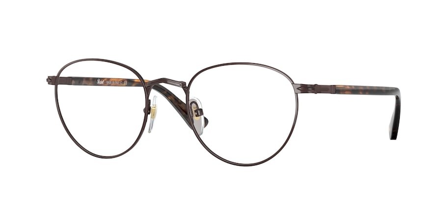 Brillen Persol PO 2478V (1081) farbe brown form pantos gläser demo lens