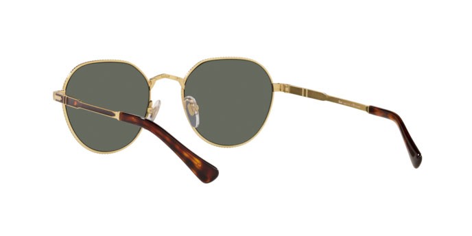 Occhiali da sole Persol PO 2486S (110958) colore gold/havana forma pantos lenti brown