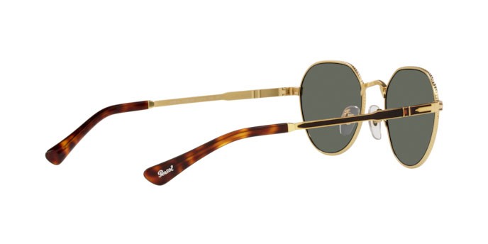 Occhiali da sole Persol PO 2486S (110958) colore gold/havana forma pantos lenti brown